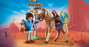 La marca alemana de juguetes probará suerte como lo haría LEGO.
Foto: STX