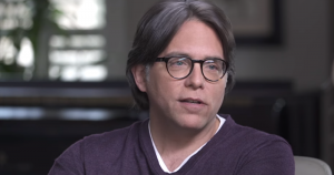 Keith Raniere, fundador de la secta sexual NXIVM.
Foto: AP