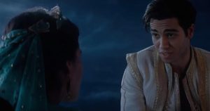 La adaptación en imagen real de Aladdin, motivo de controversia desde que se presentaron sus primeras imágenes, llegará a las grandes pantallas el próximo 24 de mayo. Foto: Disney 