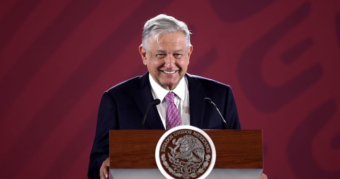El Presidente López Obrador durante su conferencia matutina del 23 de abril. Foto: Cuartoscuro