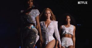 El paso de Beyoncé por Coachella, en una nueva película de Netflix . Foto: Especial 