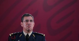 Luis Rodríguez Bucio, próximo Comandante de la Guardia Nacional, admitió que apenas hace 24 horas le avisaron del nuevo cargo. Foto: Gobierno de México