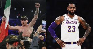 El astro de la NBA será el productor del documental sobre el entrenamiento del "Canelo".
Foto: AP