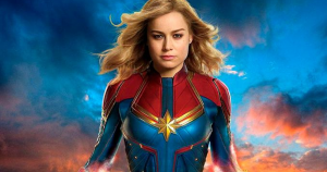 Póster de <em>Capitana Marvel</em>. Foto: Especial