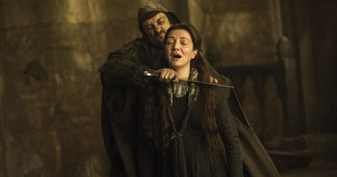 Michelle Fairley retratando a Catelyn Stark en una escena de <em>Game of Thrones</em>. Foto: AP