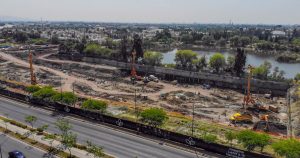 La organización Acción Colectiva Socioambiental, A.C. presentó una denuncia ante la Profepa por los daños al humedal. Foto: Pop Lab