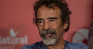 Damián Alcázar, protagonista de la película El complot mongol. Foto: Cuartoscuro. 