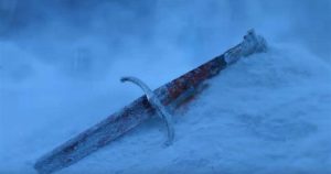 Escena del breve avance de <em>Game of Thrones</em>. Foto: Captura de pantalla