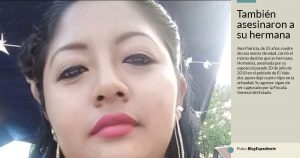 Él le exigía que se fueran juntos a EU. Como ella no podía, sacó la pistola y le disparó. La asesinó