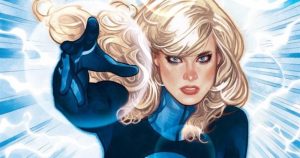 La superheroína, hermana de Johnny Storm, tendrá su propio cómic.
Imagen: Marvel.