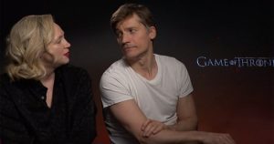 Nikolaj Coster-Waldau y Gwendoline Christie afirmaron que la muerte de Stark cambió la manera de ver tv.
Foto: HBO.

