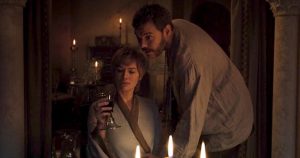 Encuentro entre Cersei Lannister y Euron Greyjoy.
Foto: HBO
