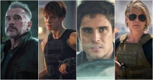 Así lucirán algunos de los personajes de <em>Terminator: Dark Fate</em>. Foto: Especial