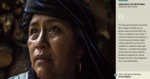 RELATO | Cherán, tierra libre de partidos (y criminales), empezó por empoderar a las mujeres...