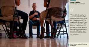 CRÓNICA | Miles de hombres violentos van a terapia por orden de juez: 4 de 10 la terminan