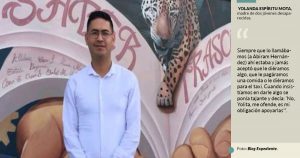 Solidario, tranquilo, decidido. Así era Abiram Hernández, activista asesinado a golpes en Veracruz