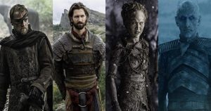 No siempre se puede mantener a los mismos actores temporada tras temporada. Los cambios físicos experimentados por los actores, especialmente por los más jóvenes de la serie, influyen de forma determinante. Foto: HBO