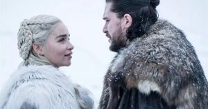 Daenerys y Jon Snow. Foto: HBO