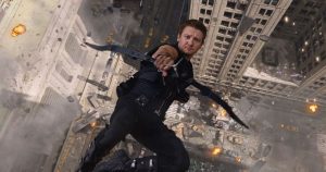 En "Endgame", Hawkeye lleva un significativo tatuaje en el brazo.
Foto: Marvel.