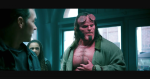 Escena del tráiler de <em>Hellboy</em>. Foto: Captura de pantalla