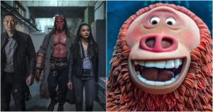  Hellboy, con una nueva versión del tratamiento que le dio el mexicano Guillermo del Toro, y el filme de animación Missing Link tratarán de arrebatar este fin de semana el número uno a Shazam!. Foto: Especial 