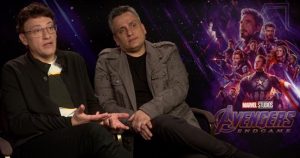 Los directores Anthony y Joe Russo. Foto: EuropaPress