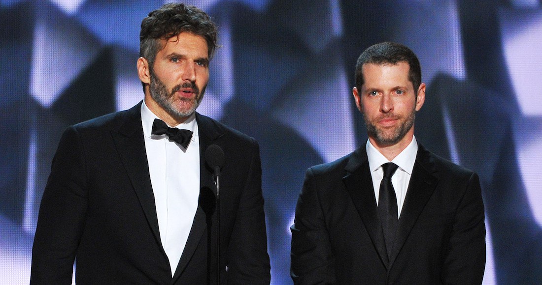 En febrero pasado, Disney anunció que David Benioff  y D.B. Weiss, directores y productores de GOT, escribirán y producirán una nueva serie de  películas de  Star Wars. Foto: AP