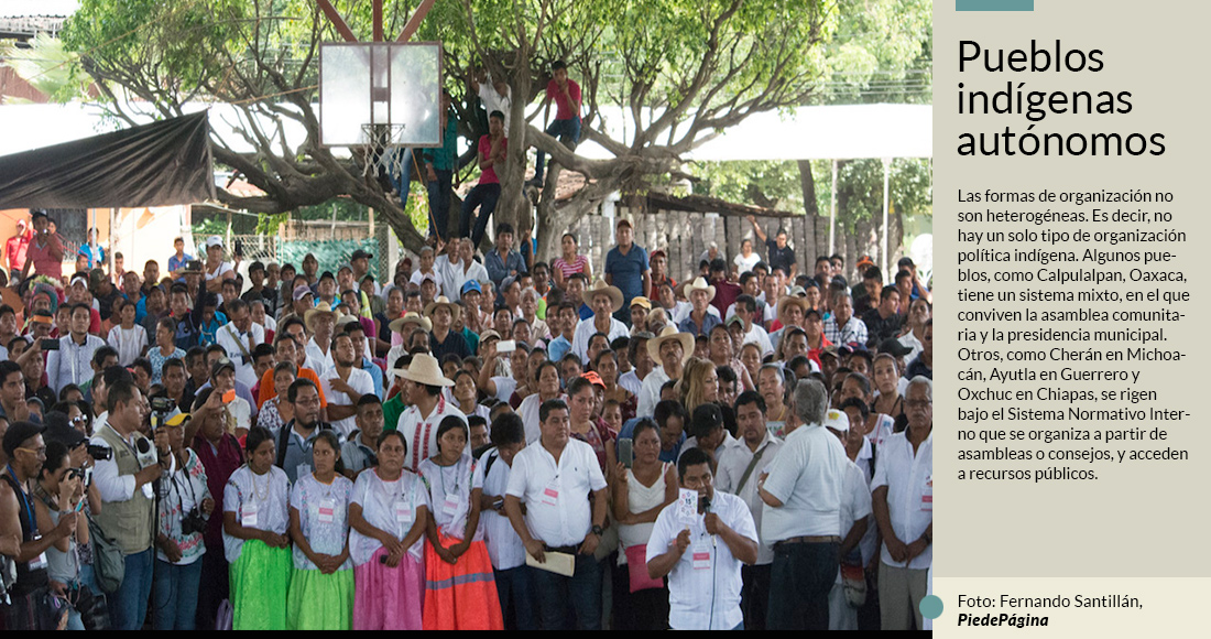 El Estado olvida a indígenas y les impone sus mega proyectos. Ellos se defienden con más autonomía