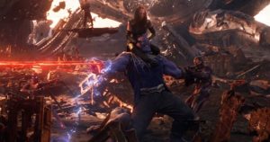 Mark Ruffalo, Chris Hemsworth, Scarlett Johansson o Don Cheadle han leído un cuento ilustrado titulado T'Was The Mad Titan Thanos. Foto: Marvel 