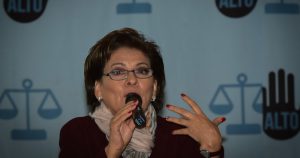 Isabel Miranda de Wallace. Foto: Cuartoscuro 