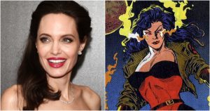 Sersi es miembro de los Eternos, los personajes aparentemente inmortales, que habitan en la ciudad de Nueva York. A principios de los años 90, Sersi se unió a los Vengadores y permaneció con el equipo durante cuatro años. Foto: AP/ Marvel 