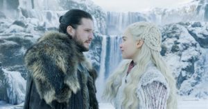 ¿Traicionará Jon Snow a Daenerys Targaryen? Foto: HBO  