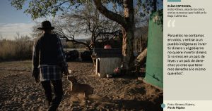 Los blancos se acabaron lo suyo y hoy quieren lo nuestro: no lo permitiré, dice líder Kiliwa de BC