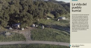 A los Kumiai de Baja California el Estado los desamparó y ahora va por sus minas, su agua y su tierra