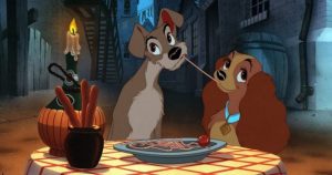 <em>La dama y el vagabundo</em> es uno de los grandes clásicos de Disney. Foto: Especial