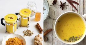 La leche dorada es una preparación líquida de origen asiático. Fotos: Instagram chupchupchup.recetas y alhelicocina