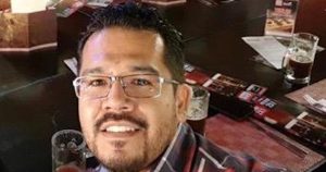 Salazar Huerta es médico suplente en el IMSS de la clínica del municipio de Ciudad Mendoza y cuenta con 37 años. Foto: Plumas Libres