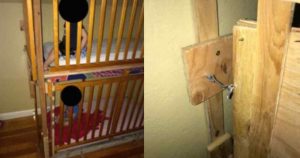 Además de los menores, tres armas, municiones, metanfetaminas y evidencia de un laboratorio para extraer aceite de hachís, se encontró en el lugar. Foto: Telemundo. 