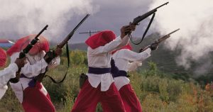 Foto: ©Jorge Vértiz en Alfonso Alfaro, Moros y cristianos. Una batalla cósmica, México: Artes de México, 2001