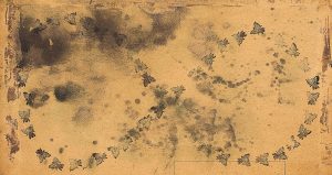 Francisco Larios, sin título, 1995. Tinta sobre papel. Colección particular.