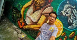 La noche del pasado viernes sujetos armados ingresaron al domicilio del muralista y lo asesinaron a él, a su hermano de 27 años y de su padre de 57. Foto: Especial