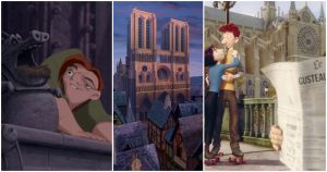 Notre Dame, una catedral inmortalizada en el cine. Foto: Especial