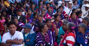 El proceso de Oxchuc se orienta hacia la construcción de un modelo democrático basado en usos y costumbres, significa una actualización y nuevas formar para garantizar la democracia en la entidad chiapaneca. Foto: Cuartoscuro