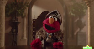 Elmo convence a Cersei y Tyrion Lannister de respetarse. Foto: Captura de pantalla