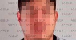 Pedro “N” quedará en prisión preventiva temporal en el Centro de Reinserción Social de la Huasteca Norte. Foto: FGESLP
