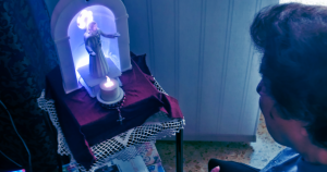 SanTO, el primer robot católico del mundo. Foto: Especial 