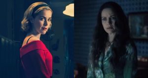 Escenas de <em>El mundo oculto de Sabrina</em> y <em>La maldición de Hill House</em>. Foto: Especial