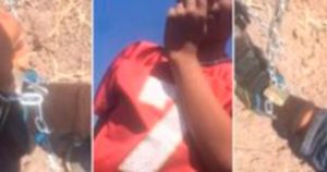 El menor, de 8 años, era encadenado por su padres. Foto: Especial 