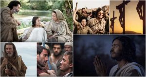 Algunas de las películas de fe que se encuentran en Netflix. Foto: Especial