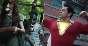 Shazam! y Cementerio Maldito pintan para ser los estrenos favoritos del fin de semana. Foto: Especial, Paramount Pictures/DC comics